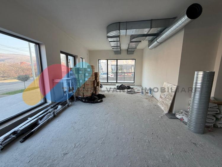 Spațiu comercial de închiriat – Borhanci | 83 mp | Vitrină stradală