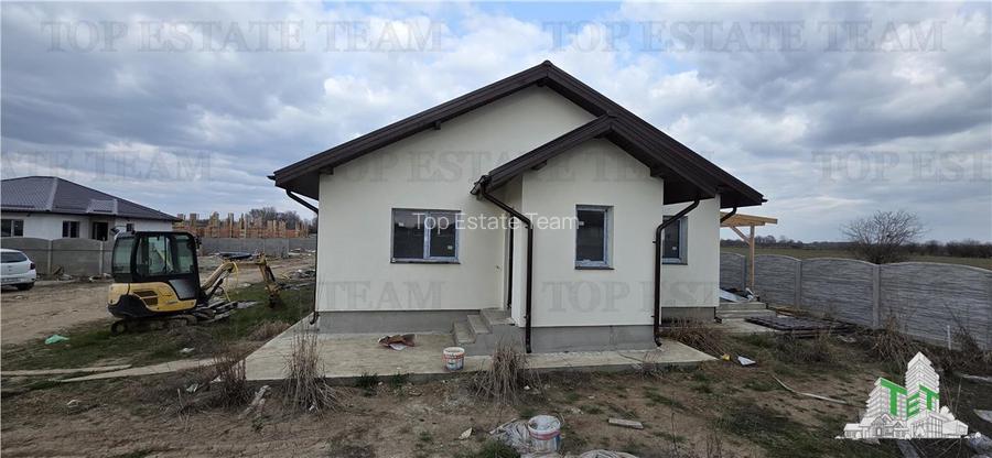 Clinceni - Casa noua individuala 3 camere pe parter/ teren 314mp/ toate utilitat - 12