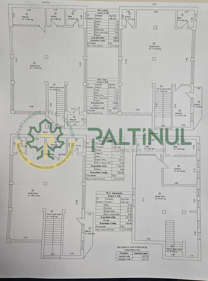 Spațiu birouri 150 mp – zonă verde Calea Poplacii,Sibiu