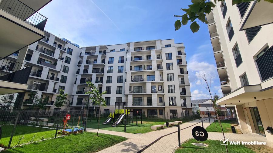 Apartament cu 2 camere, complex RECORD PARK, panorama deosebita spre oras !