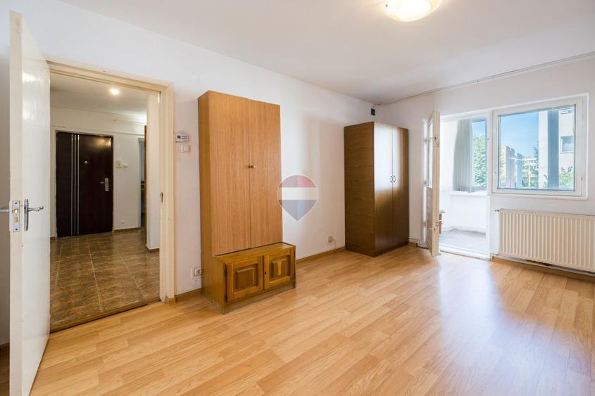 Apartament 2 camere | 50,7 mp utili + balcon | Etaj 1 | Brașov