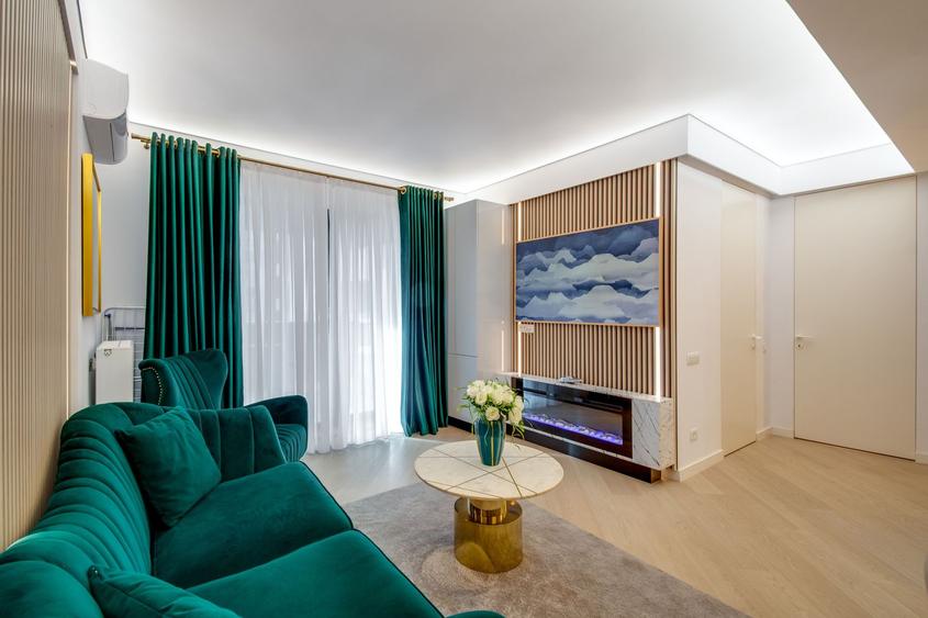 Cortina North || 3 camere || Finisaje de lux || Parcare