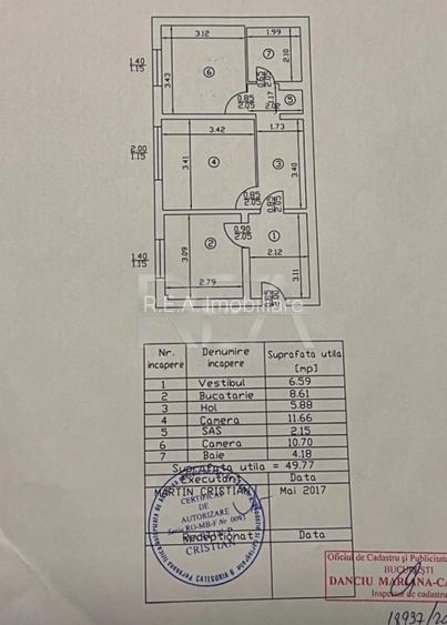 2 camere-Decomandat-Margeanului - 9