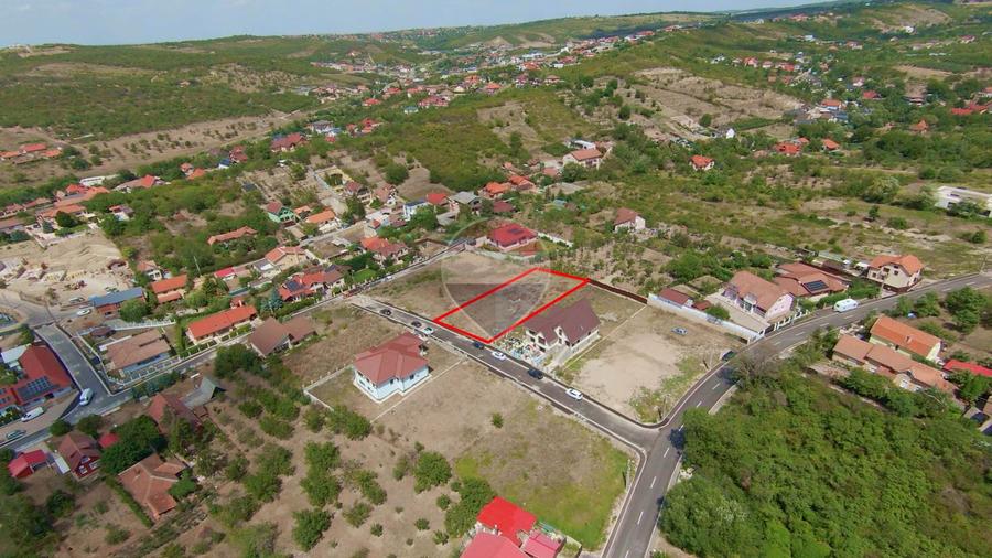 De vânzare teren 1.230 mp, zona Dealuri Oradea - Gheorghe Doja