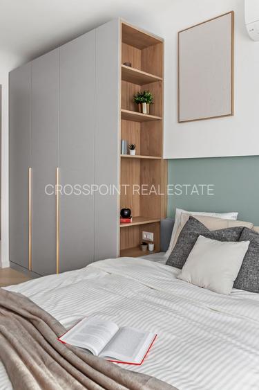 Cortina North! 3 camere lux, mobilat și utilat / Parcare subterană - 22