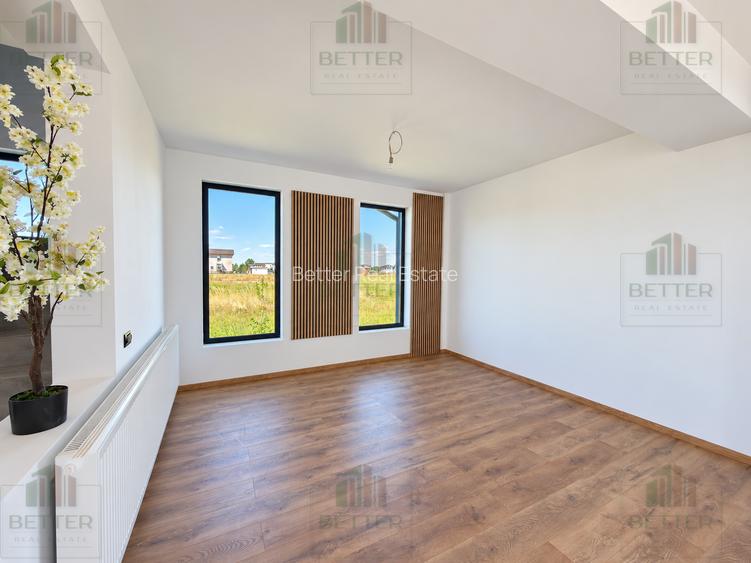 Berceni | Casa individuala P+1E - camere | Teren 422 mp | Finalizata - 9
