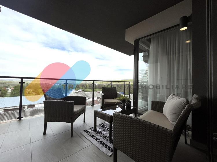 Apartament 2 camere - terasă - parcare -complex Grand Park - Sopor