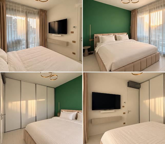 WIN Herăstrău | 2 camere premium | Vedere liberă | Parcare inclusă | Mobilat LUX