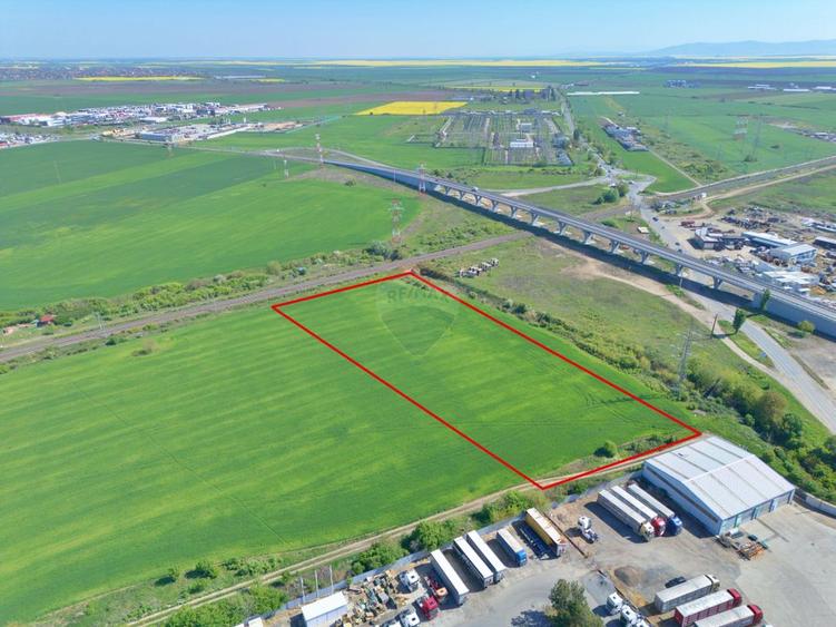Teren 8,305mp - Strada Zoe, Micalaca, Arad