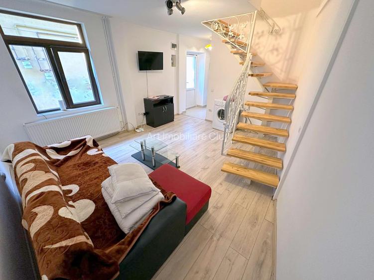 2 dormitoare +  living, mobilat modern, in centru, pe strada Horea - 9