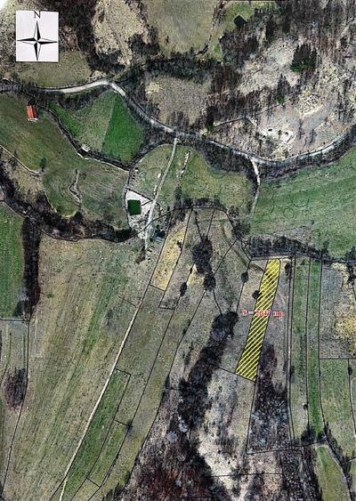 Teren extravilan, zona manastirii Sinca Noua 2652 mp