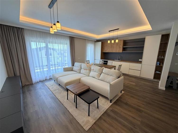 Apartament 3 camere, loc de parcare inclus, terasa 14 mp - Doamna Stanca