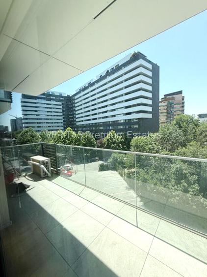 Premium living! Apartament mobilat modern Atlas Residence, parc Herastrau 550 m