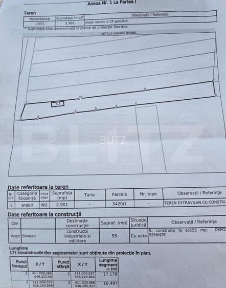 Casă de vânzare, cu teren de 2.901 mp, Unirea - 10