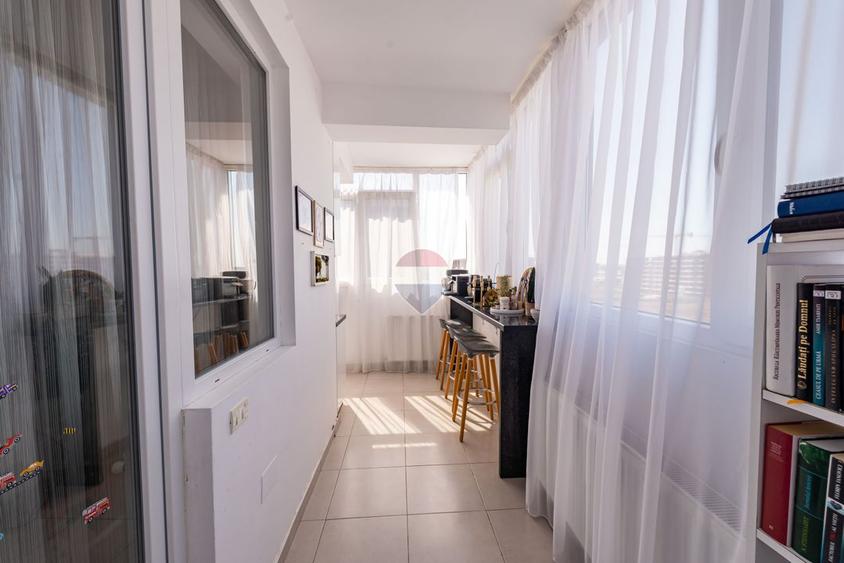 3 camere I 70,8 mp I balcon inchis I etaj 5/9 I Militari Residence