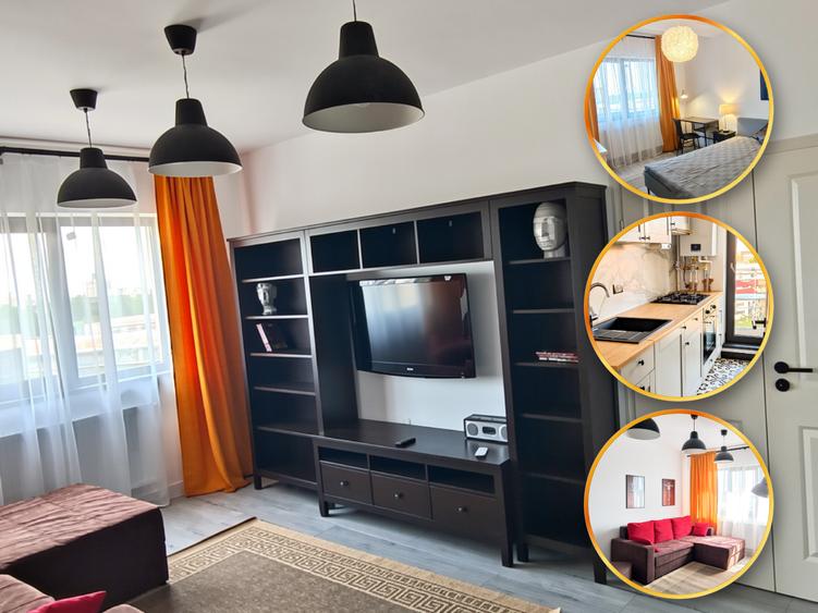 Apartament 2 Camere | 3 min Metrou Grozavesti | Centrala Proprie | Regie