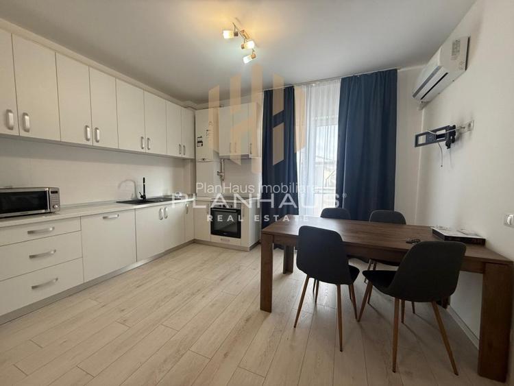 Închiriere - 2 camere ,cartier rezidential Lămâiței , loc de parcare,etaj 2  - 7