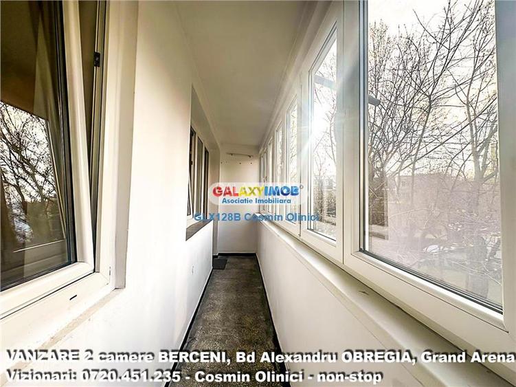 Apartament 2 camere Bd Obregia etaj 2 aproape Grand Arena 50 mp - 13