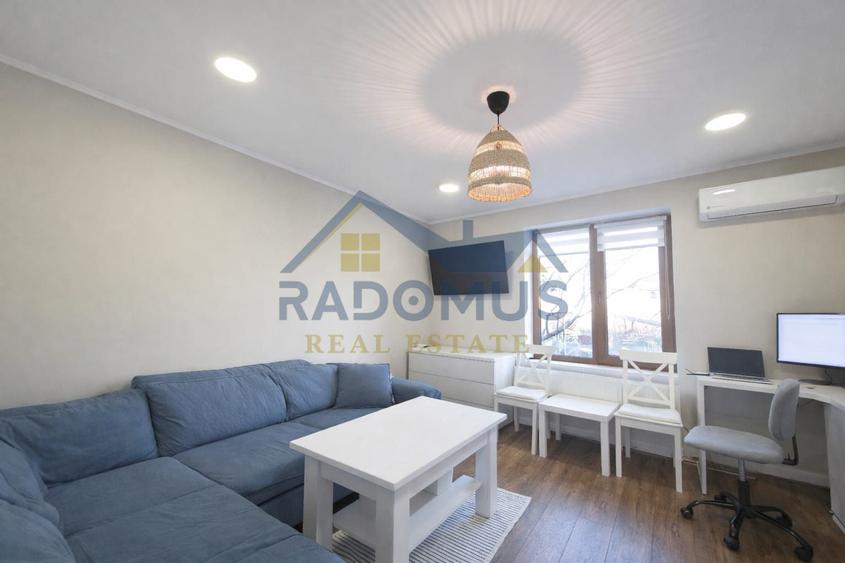 Chirie Casă 75Mp Utili - 4 cam. -Mobilat & Utilat - Spatiu Comercial