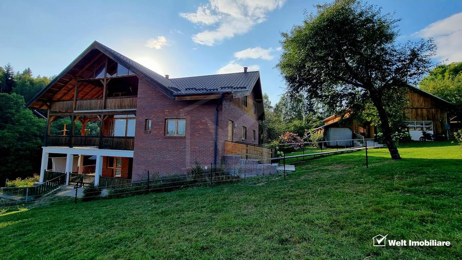 Casa de Poveste in Rasca, Cluj - Refugiul Ideal pentru Relaxare