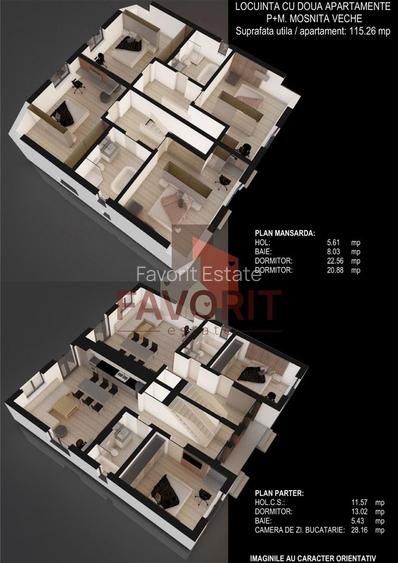 Duplex in Mosnita | Langa Lidl 2 | La asfalt | Toate utilitatile - 21