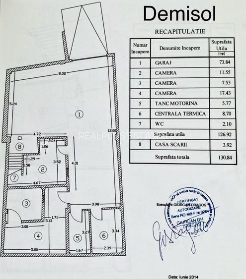 Vila de vanzare - DS+P+2E+M - Cotroceni - 5