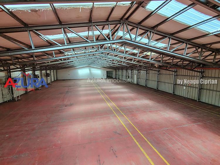 Hala industrială– 1.800 mp + birouri 400 mp | DN73, Maracineni - 2