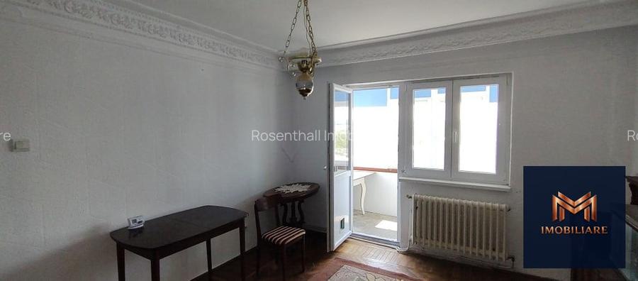 Apartament 2 camere,D, etaj 8 cu lift nou,zona centrala_Liceu Eminescu - 3