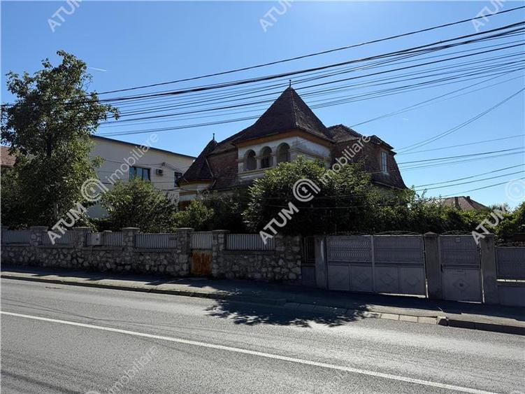 Casa individuala de vanzare in Sibiu 1000 mp teren zona Blv Victoriei