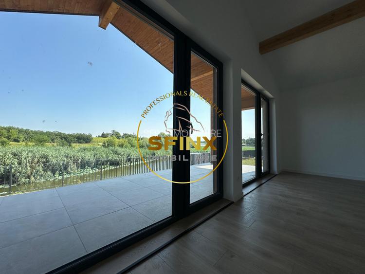 Casa noua 2025 pe malul Lacului Snagov | 454 mp teren | Ponton propriu - 33