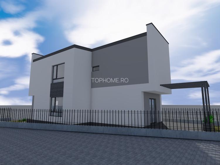 Vila individuala - teren 700 mp  - 180.000 euro TVA inclus - 5