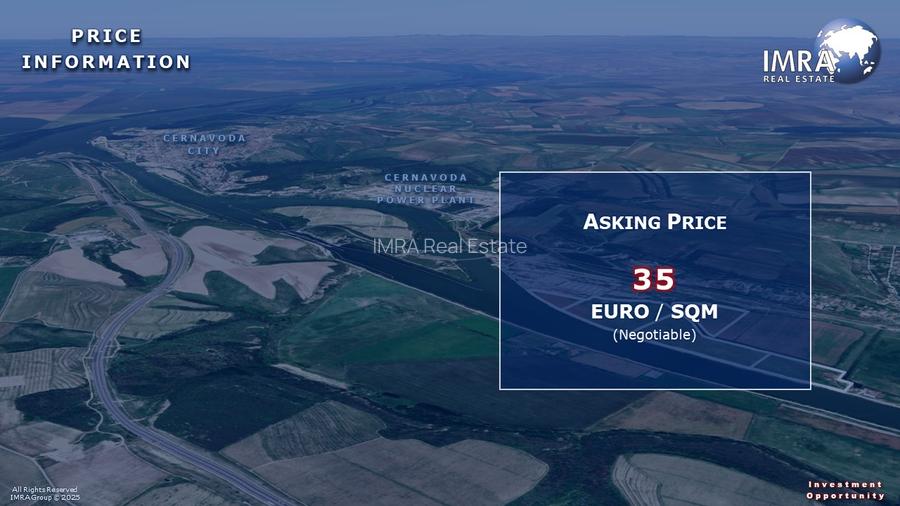 31.51 HA - Teren de Vanzare - Cernavoda, CT (Intermodal) - 12