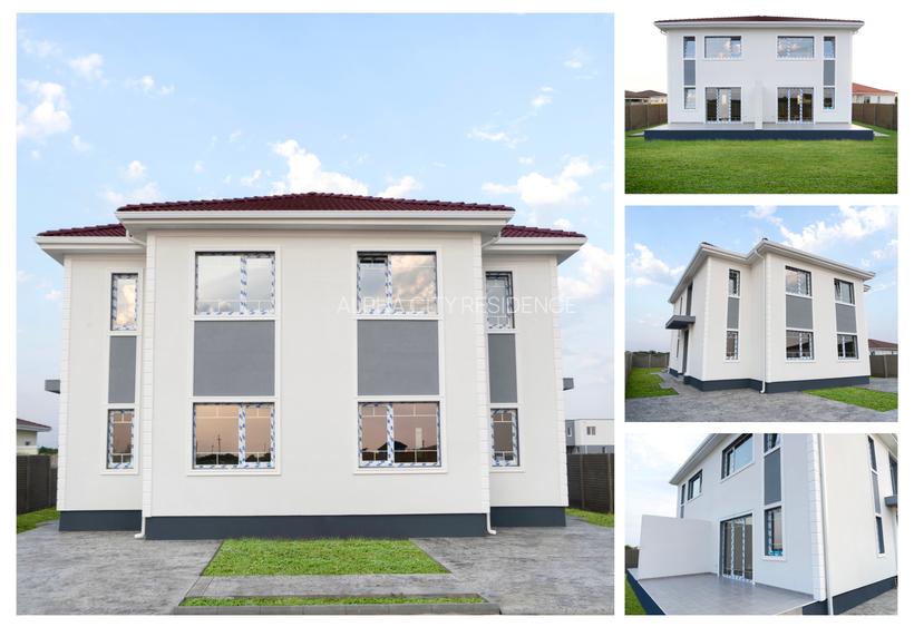 Dezvoltator: Duplex in cartier privat - 4,5 camere, 2 bai cu dormitor la parter - 15