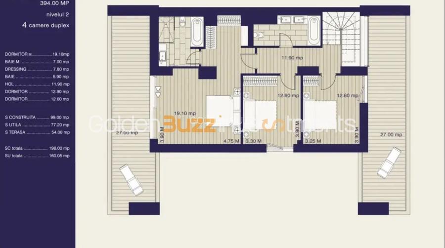 Spectacol urban la inaltime – 4 camere Herăstrău - 4