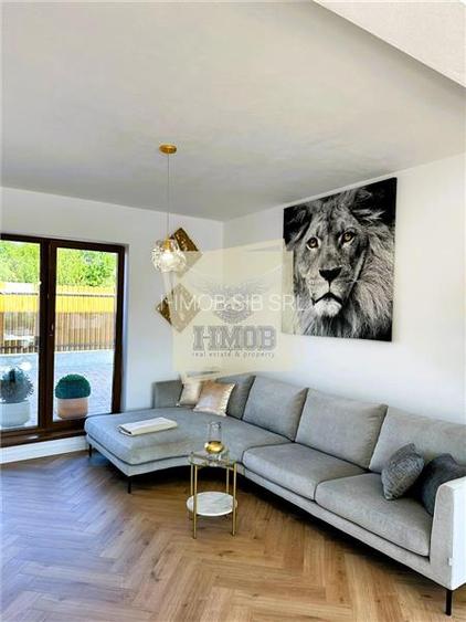 Casa Noua 4 camere 3 bai | 2 balcoane | curte libera 200 mp Cisnadie - 3