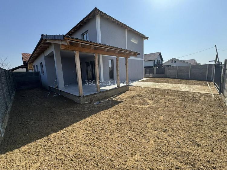 Duplex 4 camere | 2 băi | Toate utilitățile | Moșnița - Comision 0 - 3