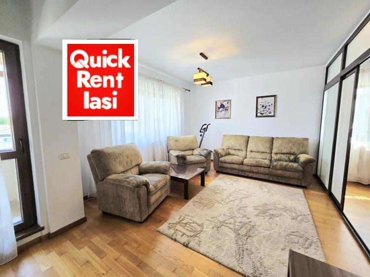 Iasicon Towers Residence Bloc Nou Apartament 2Camere Spatios Modern