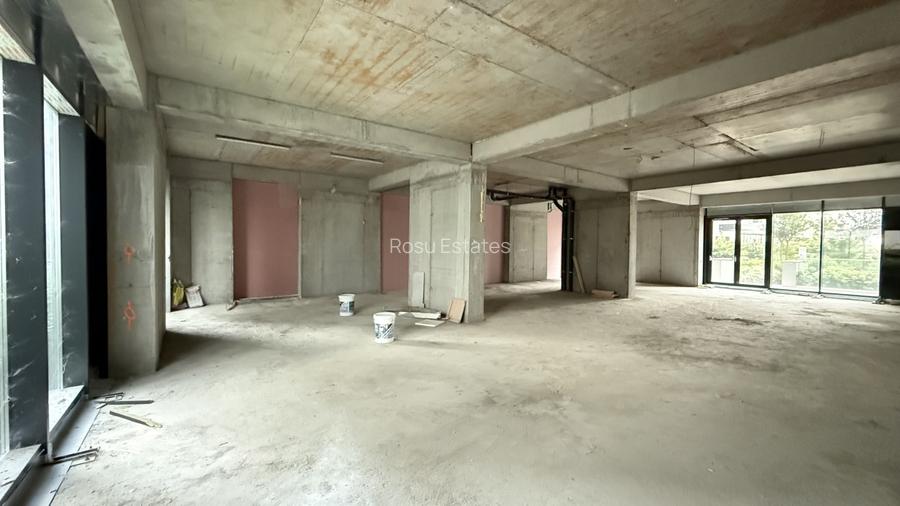 De inchiriat  | Spatiu comercial | Cortina North Pipera Voluntari - 4