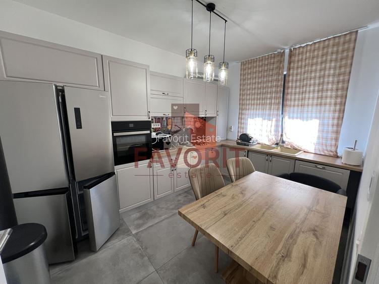 Triplex de vânzare | 4 camere | 3 băi | 112 mp | Giroc – zona ESO - 8
