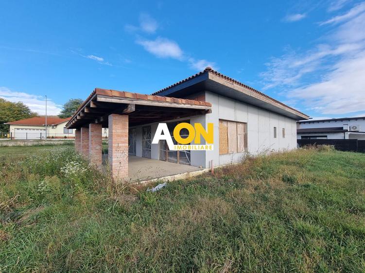Casa individuala, 743 mp, toate utilitatile, Ciugud