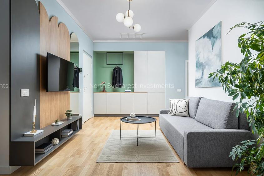 2 Camere în Nordul Capitalei | Pipera | Facilități Premium - 17