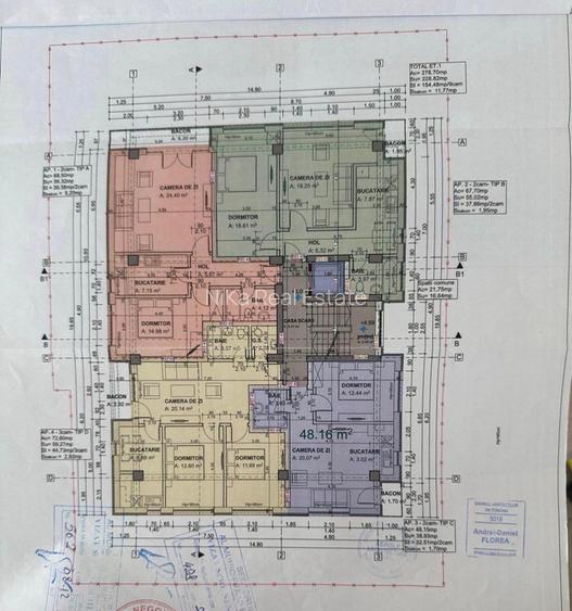 STUDIO DUBLU DE VANZARE CALEA GIULESTI 40MP - 1