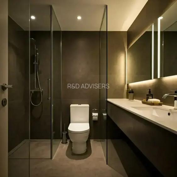 Apartament Lux 2 Camere Sisesti I Vedere Lac I Metrou - 5