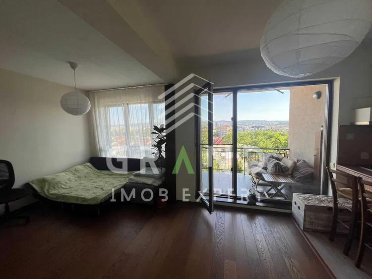 Apartament 2 Camere | Terasă Panoramică 14 m² | Vedere Spectaculoasă în Cluj