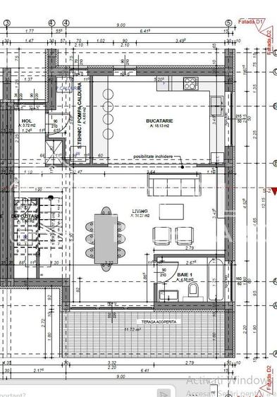 Duplex modern P+E, 134 mp utili, 3 dormitoare, terasă și grădină