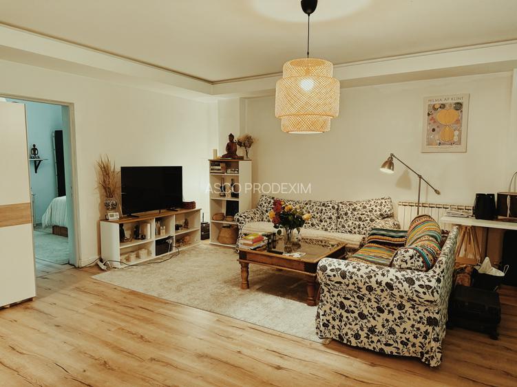 Apartament 2 camere Floreasca zona parc Verdi demisol bloc 2001 mobilat modern - 12