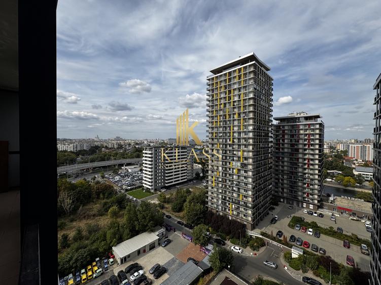 Apartament 2 camere | 2 băi | Terasă 14 mp | Asmita Gardens | Etaj 13 |