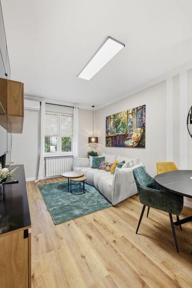 Apartament de 3 camere, 63 mp, boxă la subsol, balcon închis, Calea Floreasca