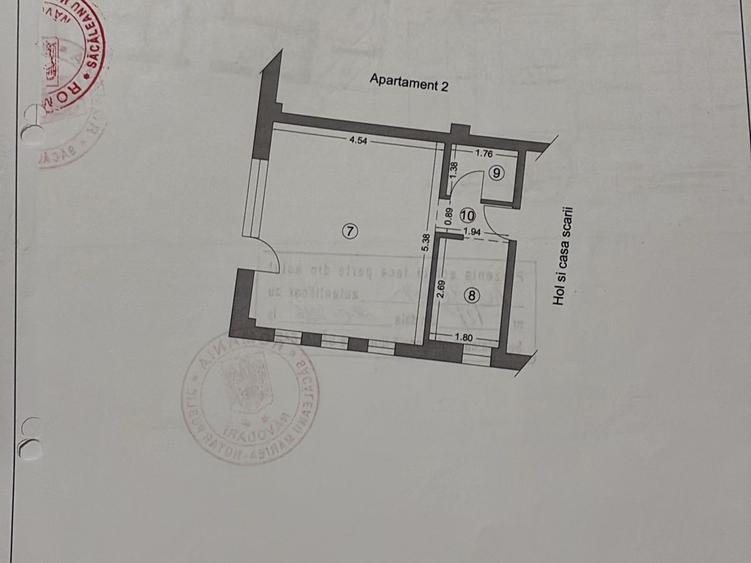Studio cu parcare si curte de 32mp lângă plajă