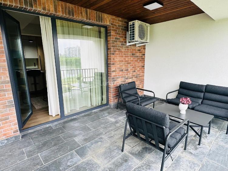 Apartament 2 camere - Terasă mare cu vedere la lac - Prima Inchiriere - 9